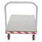 Vestil Aluminum Treadplate Platform Truck Single Handle 30 x 48 ATP-C-3048 - alternate 2